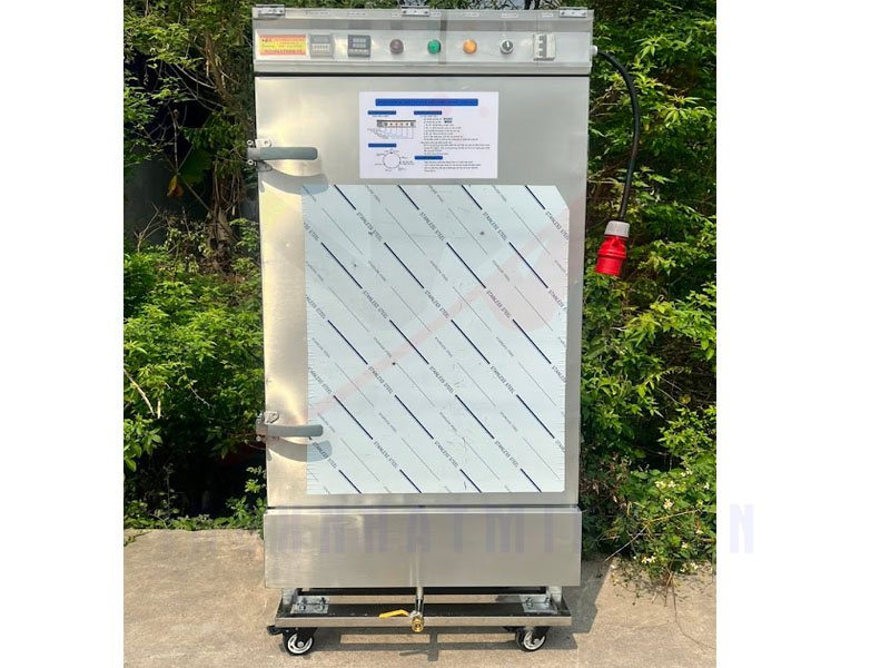 Vì sao nên chọn tủ hấp cơm công nghiệp inox 304?