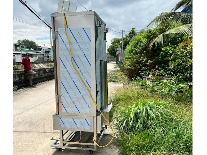 Ưu điểm của xưởng tủ hấp cơm công nghiệp: