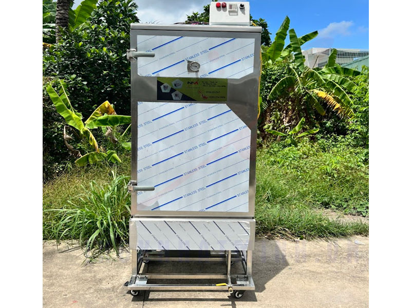 Tủ hấp cơm công nghiệp dùng điện