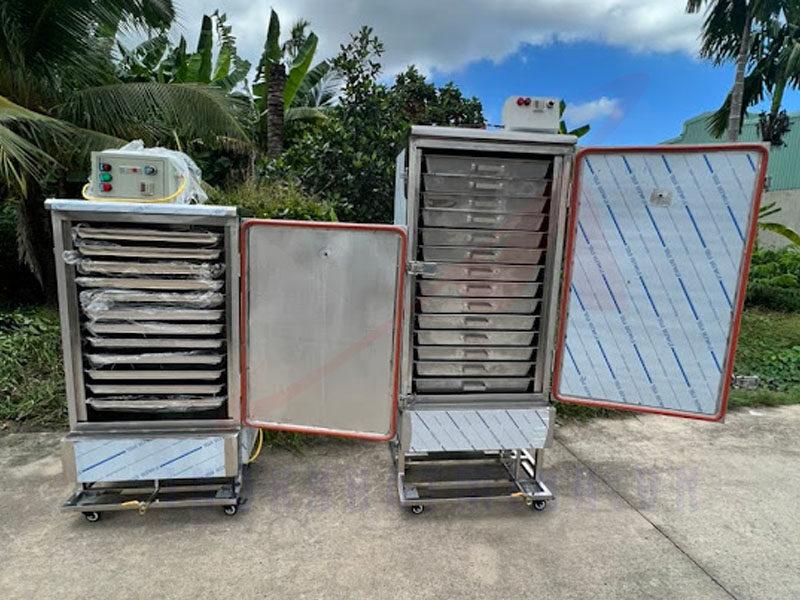 Ưu điểm vượt trội của tủ hấp cơm gas điện: