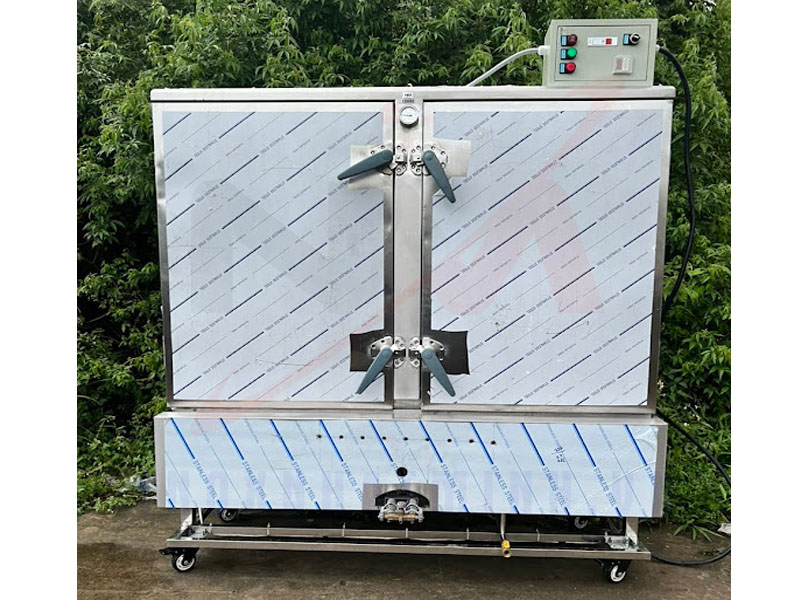 Các sản phẩm tủ hấp cơm công nghiệp: