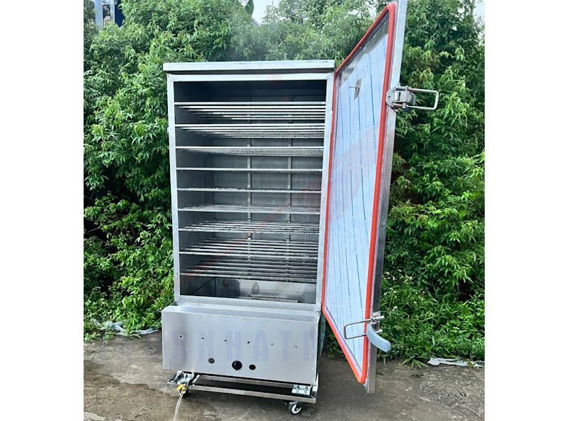 Cách lựa chọn tủ hấp cơm gas điện: