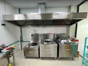 Chụp hút mùi bếp công nghiệp mang lại nhiều lợi ích cho không gian bếp