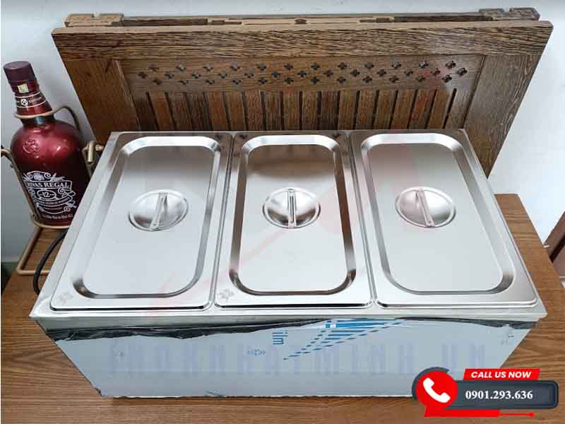 Ưu điểm vượt trội của tủ hâm nóng thức ăn công nghiệp điện