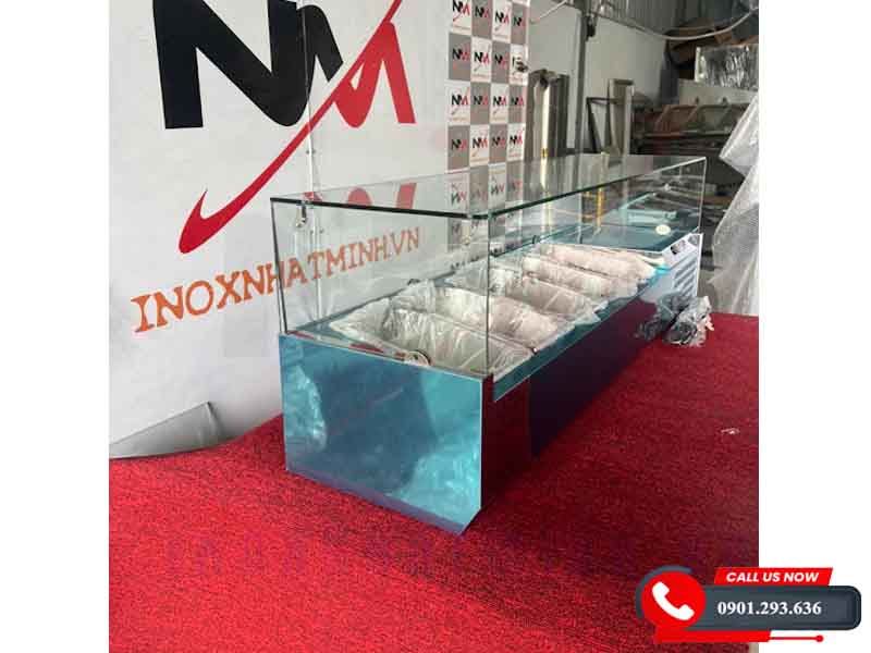 Inox Nhật Minh - Địa chỉ cung cấp tủ hâm nóng thức ăn công nghiệp uy tín