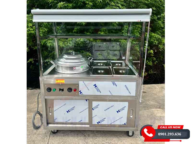 Cấu tạo và nguyên lý hoạt động của tủ hâm nóng công nghiệp điện