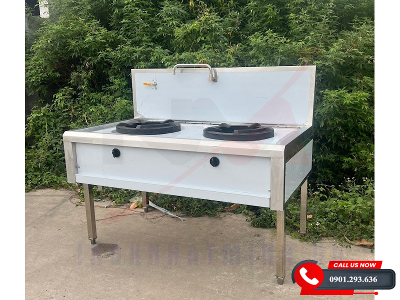 Ứng dụng của bếp á 2 họng