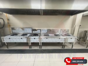 Bếp á công nghiệp 2 họng là gì?