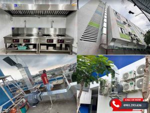 Vai trò quan trọng của hệ thống hút khói công nghiệp