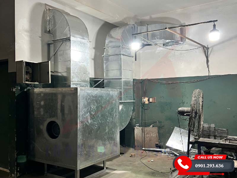 Các yếu tố cần lưu ý khi lựa chọn hệ thống hút khói bếp công nghiệp