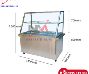 Tủ Hâm Nóng Công Nghiệp – Giữ Món Ăn Luôn Nóng Hổi, Hấp Dẫn